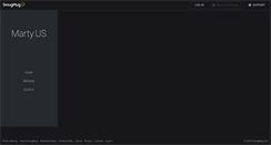 Desktop Screenshot of marty.us